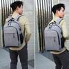 Large Capacity Student Backpack Oxford Cloth School Bag Simple Computer Rucksack  Daily