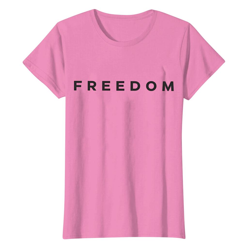 Women's Casual Daily Printed Top Round Neck T-shirt