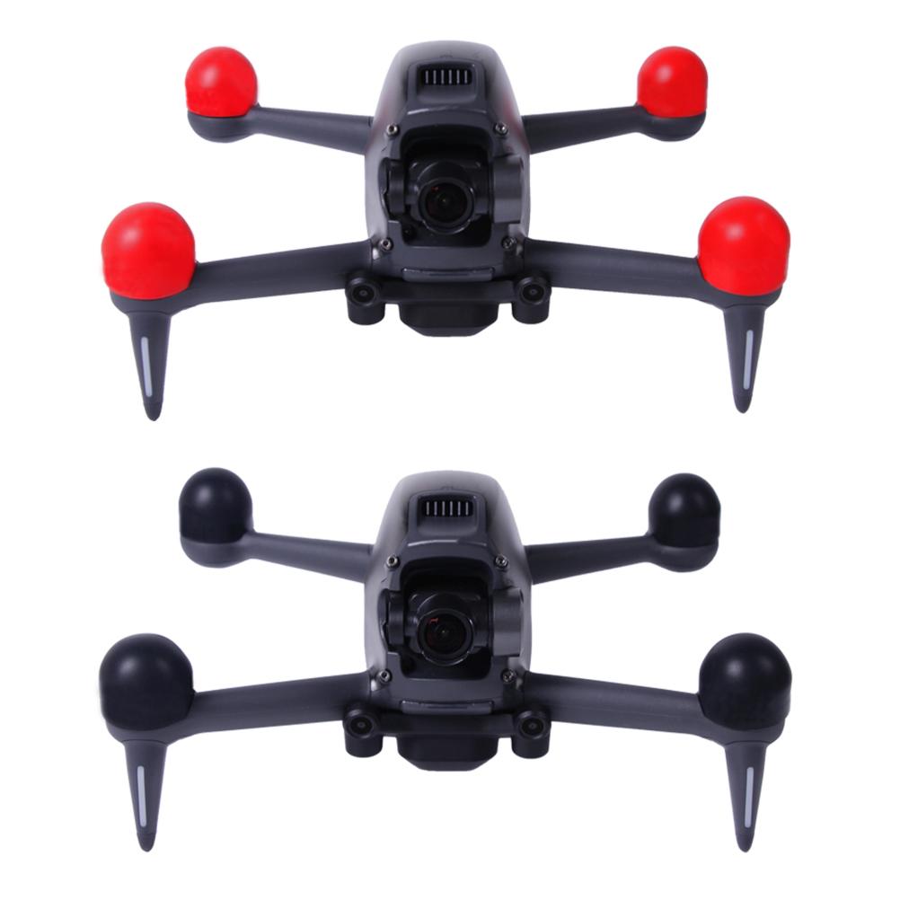 Silicone Motor Cover Dust Proof Protective Drone Accessories Compatible for DJI FPV Aircraft