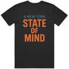A New York State Of Mind New York Fan Geschenkidee V5 T-Shirt Unisex T-Shirt