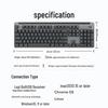 Logitech K865 104-Key Multi-Device Wireless Mechanical Keyboard