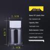 Available in 30ml, 50ml, and 100ml: Food-Grade PET Plastic Bottles, Wide-Mouth, Sealed for Small Medicines.