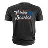Men's Funny Whiskey Bourbon 2024 Elections Shirt Drinking Party Political Shirt