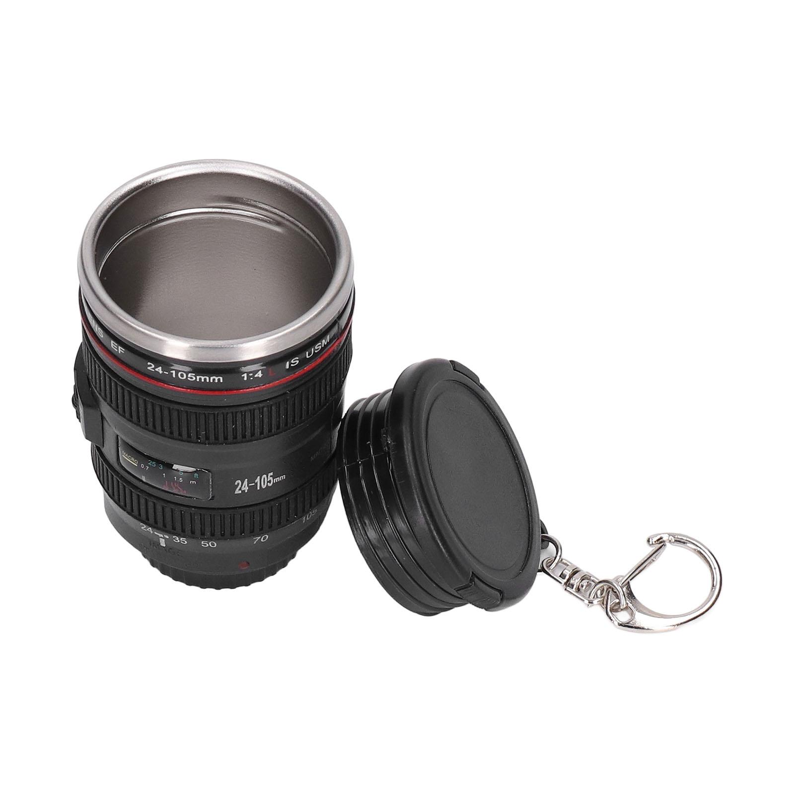 

100 мл Чашка-объектив для камеры из нержавеющей стали EF 24‑105mm F 4.0L USM Кружка для кофе для любителя фотографии L