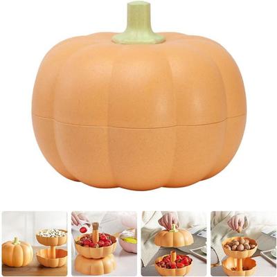Fresh-keeping Candy Snack Tray Dustproof Divided Serving Tray with Lid Serving Container Daily Use