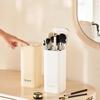 Makeup Brushes Holder Automatic Lifting Dustproof Makeup Brush Holder Desktop Makeup Tools Lipstick Eyebrow Pen Holder Container