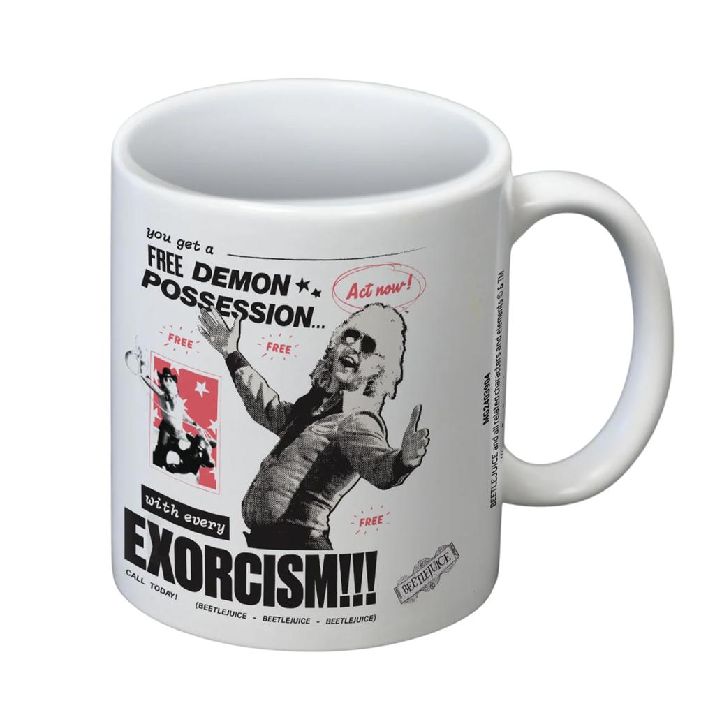 Beetlejuice Exorcism Mug