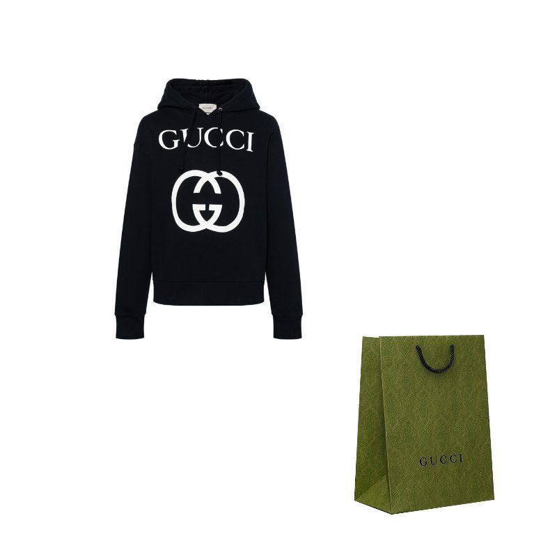 Gucci Interlocking G Oversize Fit Hoodie 475374-X3Q25-1289