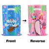 Kids Party Stitch Candy Bags With Plastic Material For Birthday Decor Gifts And
