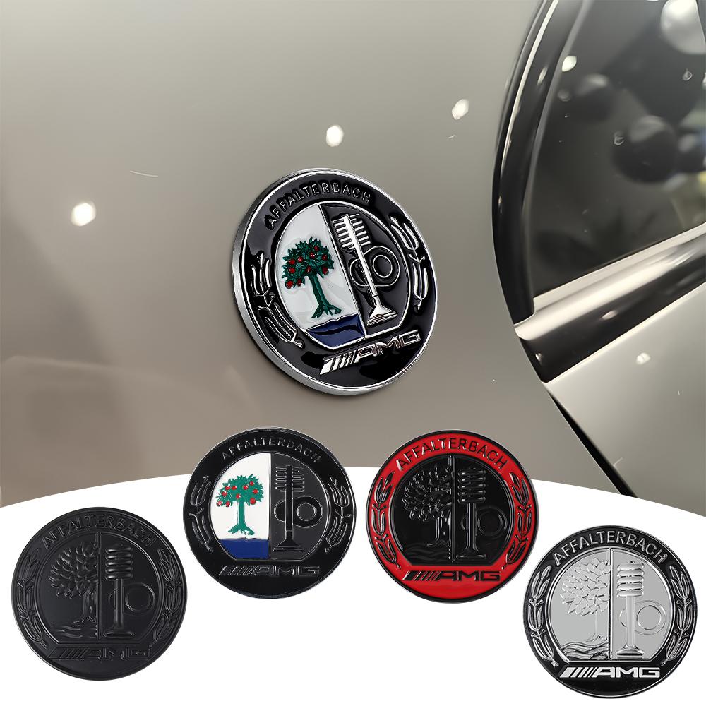 New 3D Metal Car AMG Badge Body Trunk Decoration Sticker for Mercedes Benz A B C E G Class GLK CLA GLB GLC W204 Vito W639 ML270 RY1