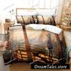 Fashion Anime 3D Arknights Bedding Sets Duvet Cover Set with Pillowcase Twin Full Queen King Bedclothes Bed Linen Customizable