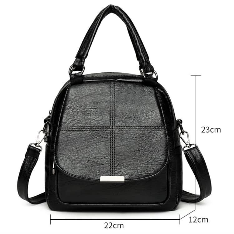 New Women's Handheld Shoulder Bag Backpack