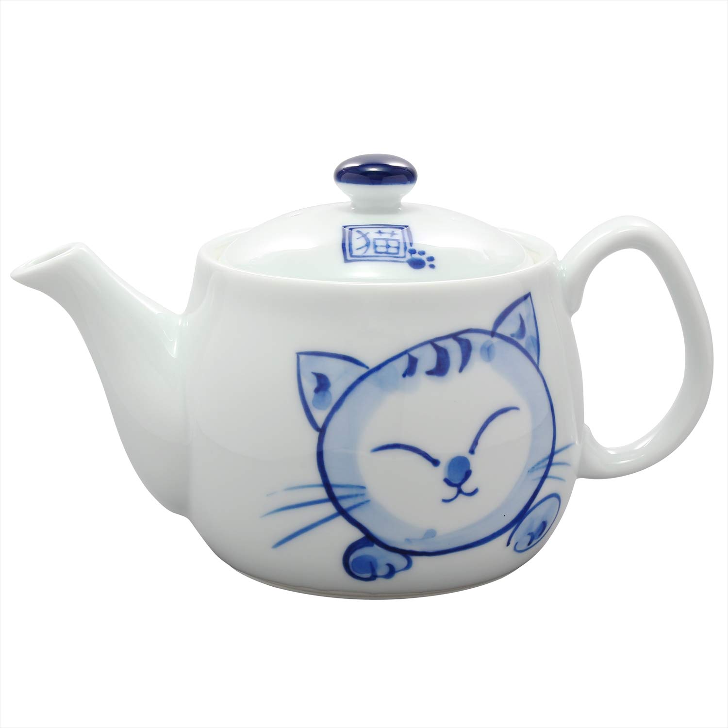 

Хогодсейррс Хасами варе круглый кот 404276 горшок, дизайн, синий, синий