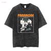 Paramore This is Why Rock Band T Shirt Size Medium vintage Washed streetwear Unisex graphic Stylish Stretched Soft homme