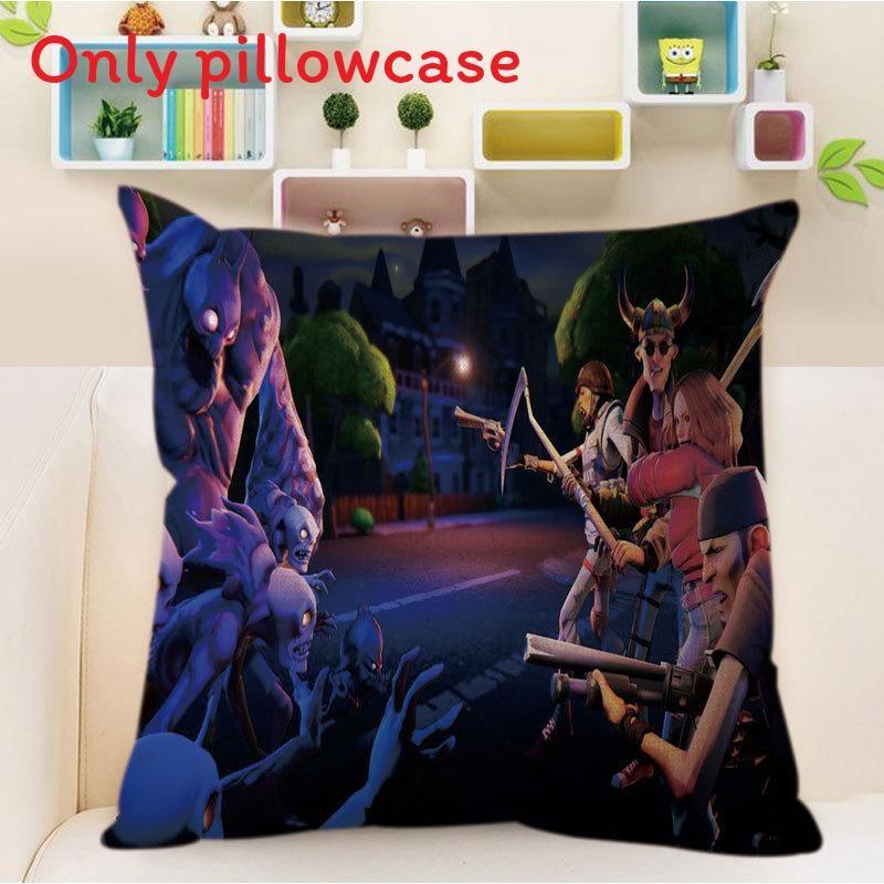 Pillow Case Game Cover Living Room Decoration Christmas Halloween Linen
