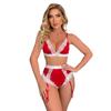 Sexy Christmas Role-Play Lingerie Set for Women - Tempting Holiday Costume