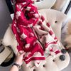 Design Cashmere Scarf Women Winter Wrap Shawl Warm Fashion Pashmina Head Scarves Femal Poncho Neckerchief Echarpe Bandana