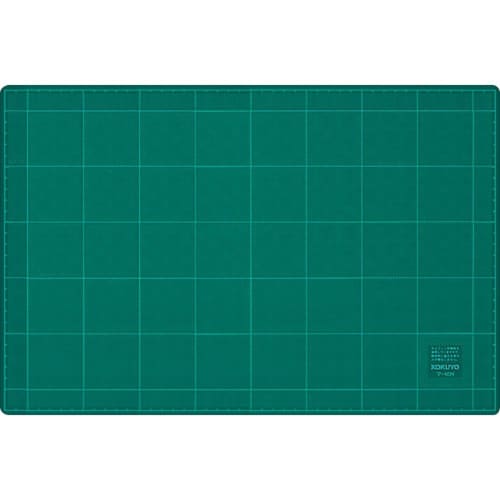 KOKUYO Cutter Mat Cutting Mat Double-Sided Specification Graph Ruled 300 x 450mm Green Ma-42N
