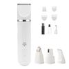 Pet Electric Clippers Professional Pet Grooming Set with Different Blades Cordless Dog Grooming Electric Trimmer for Paws Eyes Ears Face