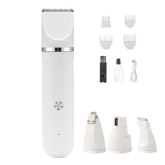 Pet Electric Clippers Professional Pet Grooming Set with Different Blades Cordless Dog Grooming Electric
