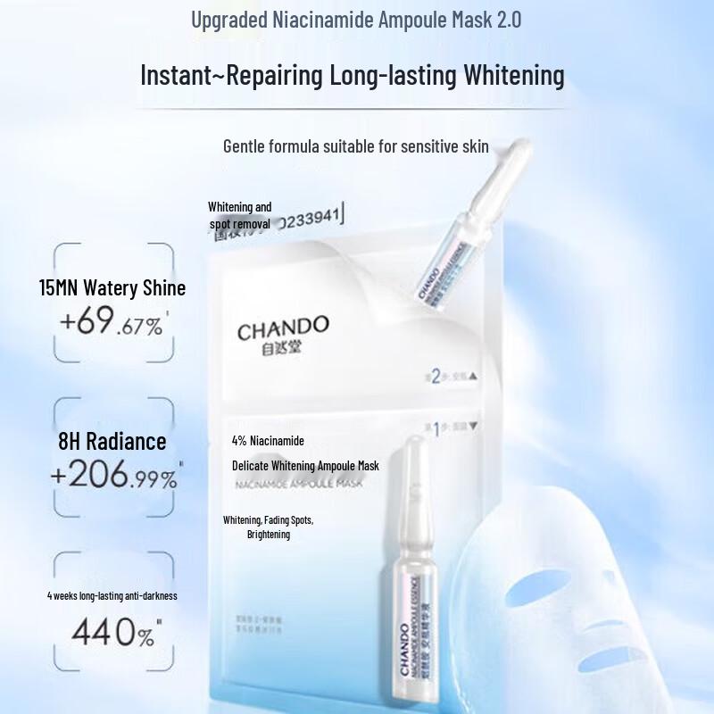 CHANDO Niacinamide Ampoule Mask