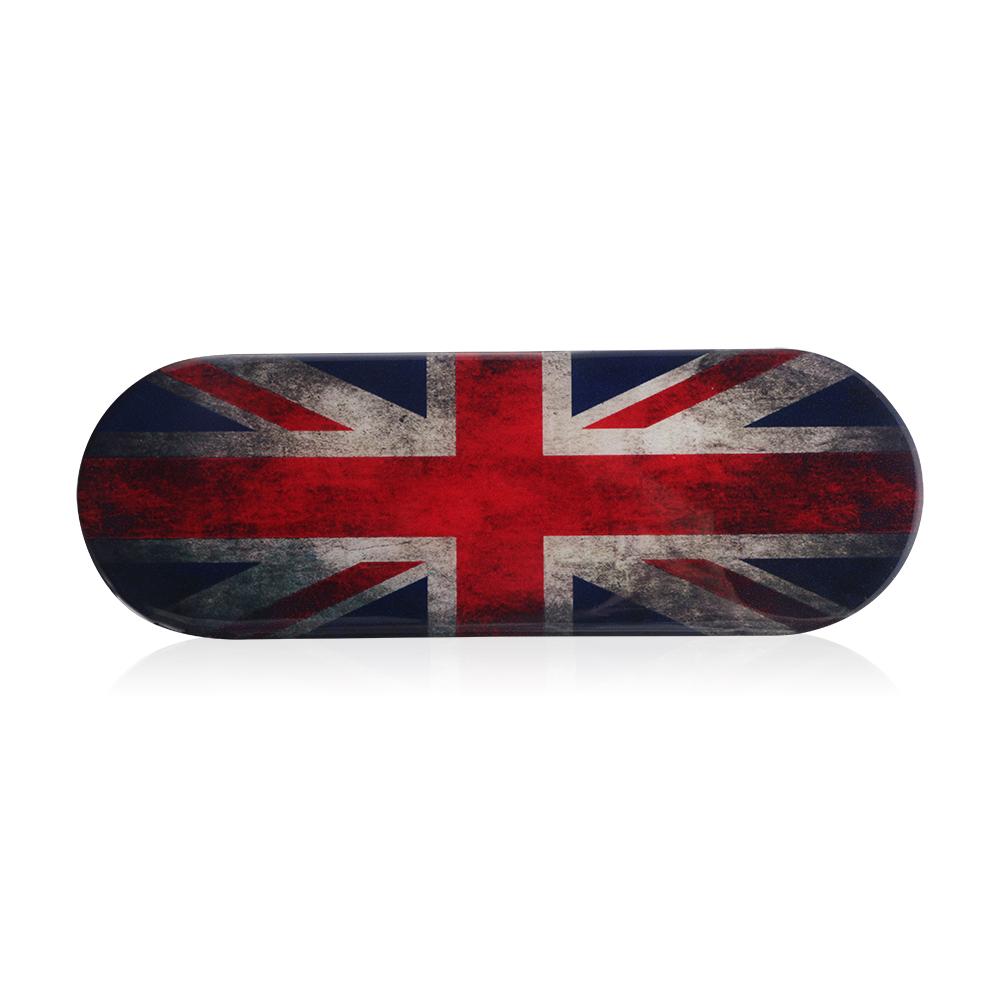 Car Epoxy Stickers Sun Visor Makeup Mirror Back Decals Decoration For Mini Cooper F55 F56 Interior Decorative
