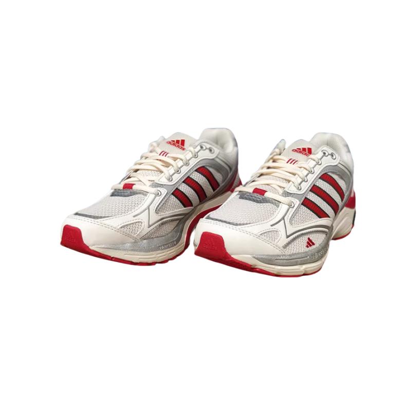 Adidas Spiritain 2000 Abrasion Resistant Low top Training Running Shoes Unisex White Sneakers JS3030