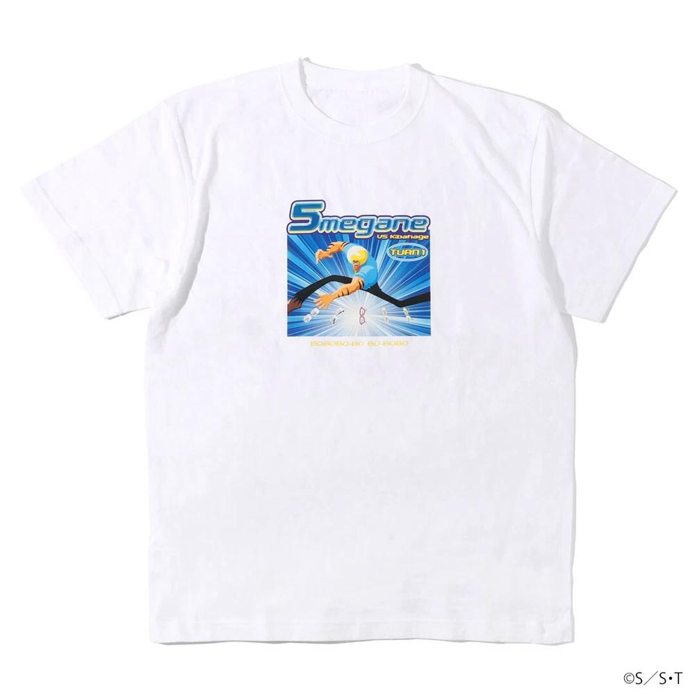 BoboboBo BoBobo 5 Megane TShirt White Japan Limited New PreSale M