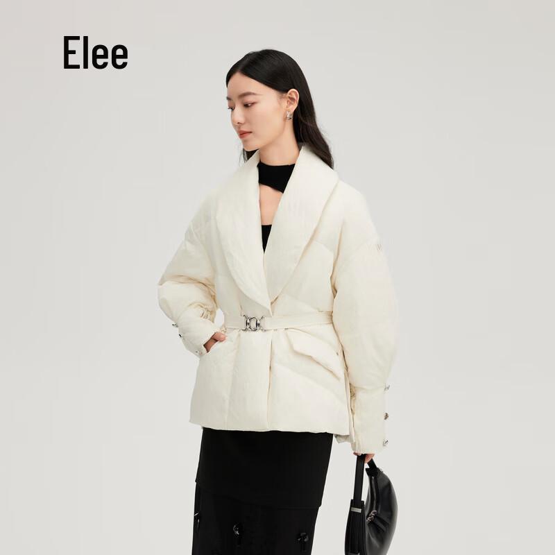 Eleventh Women's Short Goose Down Puffer Blazer