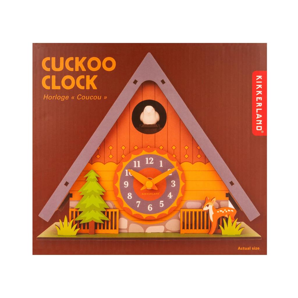 KIKKERLAND Cuckoo Clock CL66