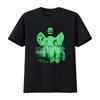 The Exorcist Pazuzu Merch T Shirt Unisexs Adult Small Black Vintage Homme Fashion Graphic Breathable Vintage