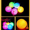 Random Color Spiky Stress Ball Soft Stress Relief Toy Creative Luminous Toy  for Kids