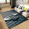3D Dollar Money Pattern Area Rug,Carpet Rug for Living Room Bedroom Sofa Doormat Kitchen Decoration,Kids Play Non-slip Floor Mat