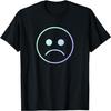 Sadboi Sad Face Aesthetic Vaporwave Sad Boi Emo Pastel Goth T-Shirt