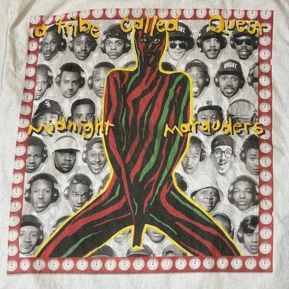 Vintage A TRIBE CALLED QUEST WHite Shirt Unisex Concert S to 5XL Unisex T-Shirt XXXL