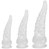Octopus Tentacle Anal Plugs & Beads Set - Large, Medium, Small Sizes, Chrysanthemum Dilator Sex Toys.