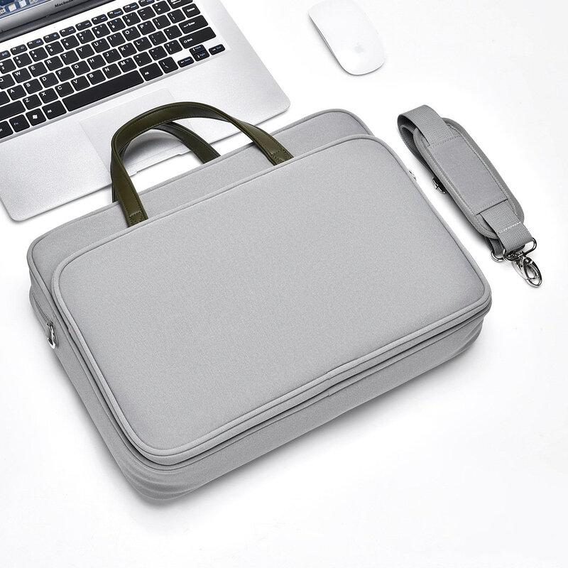 Li Shen Multi-compartment Laptop Shoulder Bag