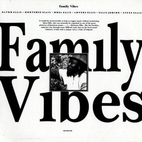 

LP Record ALTON ELLIS - Family Vibes AETLP013 All Tone 1992 UK Reggae, Ska & Dub