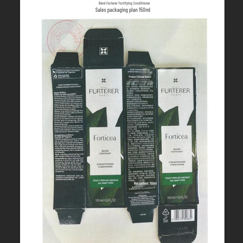 René Furterer Fortifying Anti-Hair Loss Conditioner