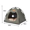Comfortable Pet Tent Scratch-resistant Pet Products New Cat Mat  All Seasons
