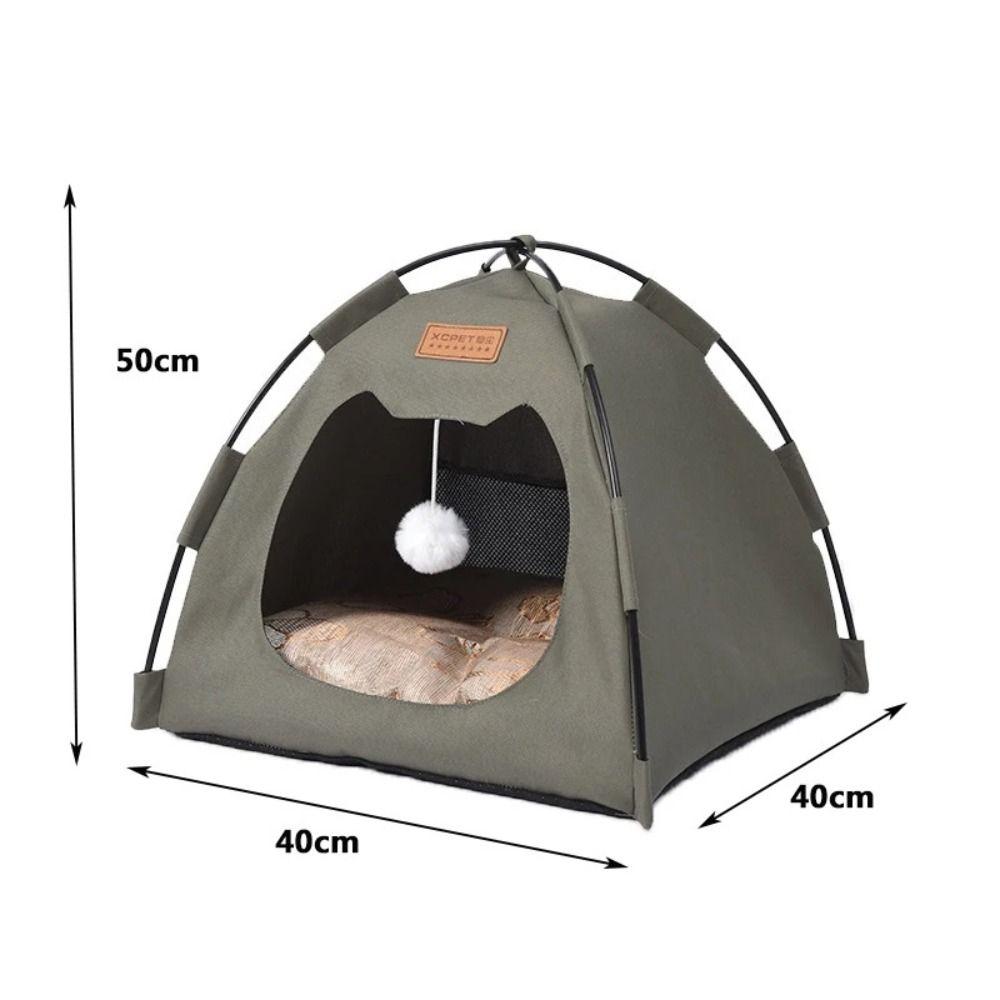 Comfortable Pet Tent Scratch-resistant Pet Products New Cat Mat All Seasons