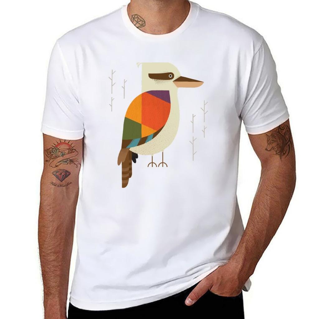 Laughing Kookaburra Tshirt Durable Work Wear Tshirt