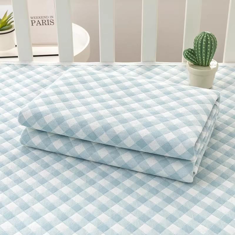 Breathable Waterproof Cotton Changing Pad for Babies, Adults & Elderly - Machine Washable