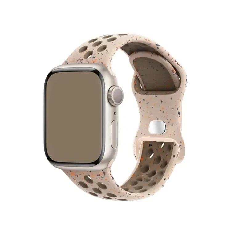 Silicone Strap for Apple Watch Band Ultra2 49mm Series 9 8 7 41mm 45 Mm 38mm 42mm Sport Bracelet iWatch 7 6 SE 5 4 3 44mm 40mm