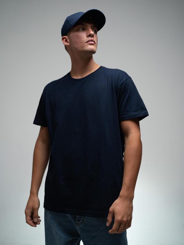 Men's Navy Blue T-Shirt UrbanCity No Logo S