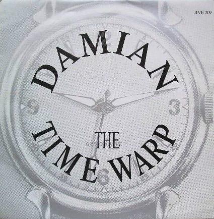 

7inch Record DAMIAN The Time Warp JIVE209 Jive 1989 UK Dance Electronica Used