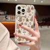Christmas Tree Graphic Phone Case For iPhone 16 Pro Max 15 14 13 12 11 XS X XR 7 8 Plus SE 2022 Shockproof Silicone Bumper Cover