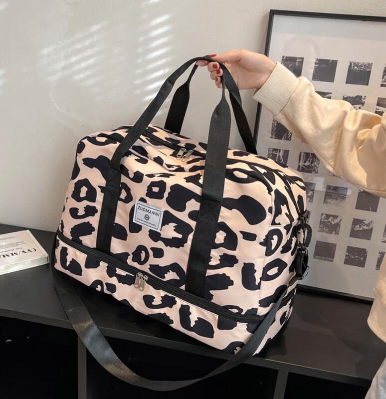 KANDEXS Women s Portable Travel Duffle Bag