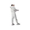 adidas Women's Z.N.E. Full-Zip Hoodie White JE7849