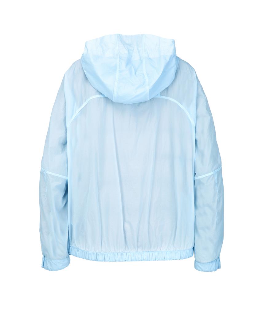 Il Corso Sporting Gear Windbreaker Jacket Light Blue